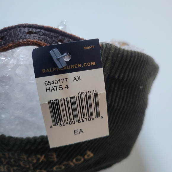 Polo Ralph lauren NWT Vintage Polo Country  army Green . - Picture 11 of 13